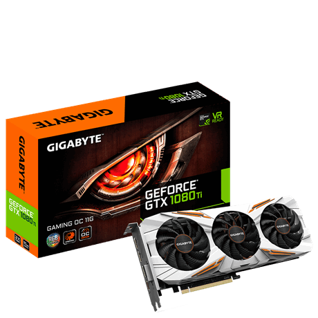 VGA Gigabyte GeForce&#174; GTX 1080 Ti Gaming OC 11GB GDDR5X 352-bit _N108TGAMING OC-11GD _618S